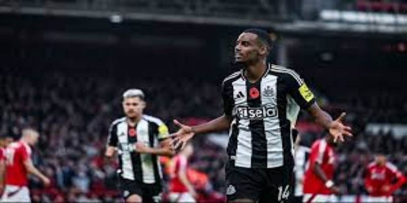 数据与战术：伊萨克如何改变比赛格局- 米兰体育