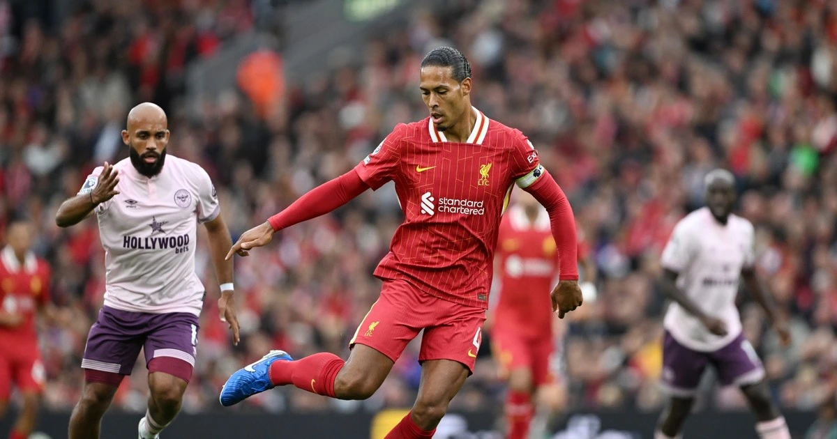 2024/25赛季维吉尔·范戴克竞技表现分析