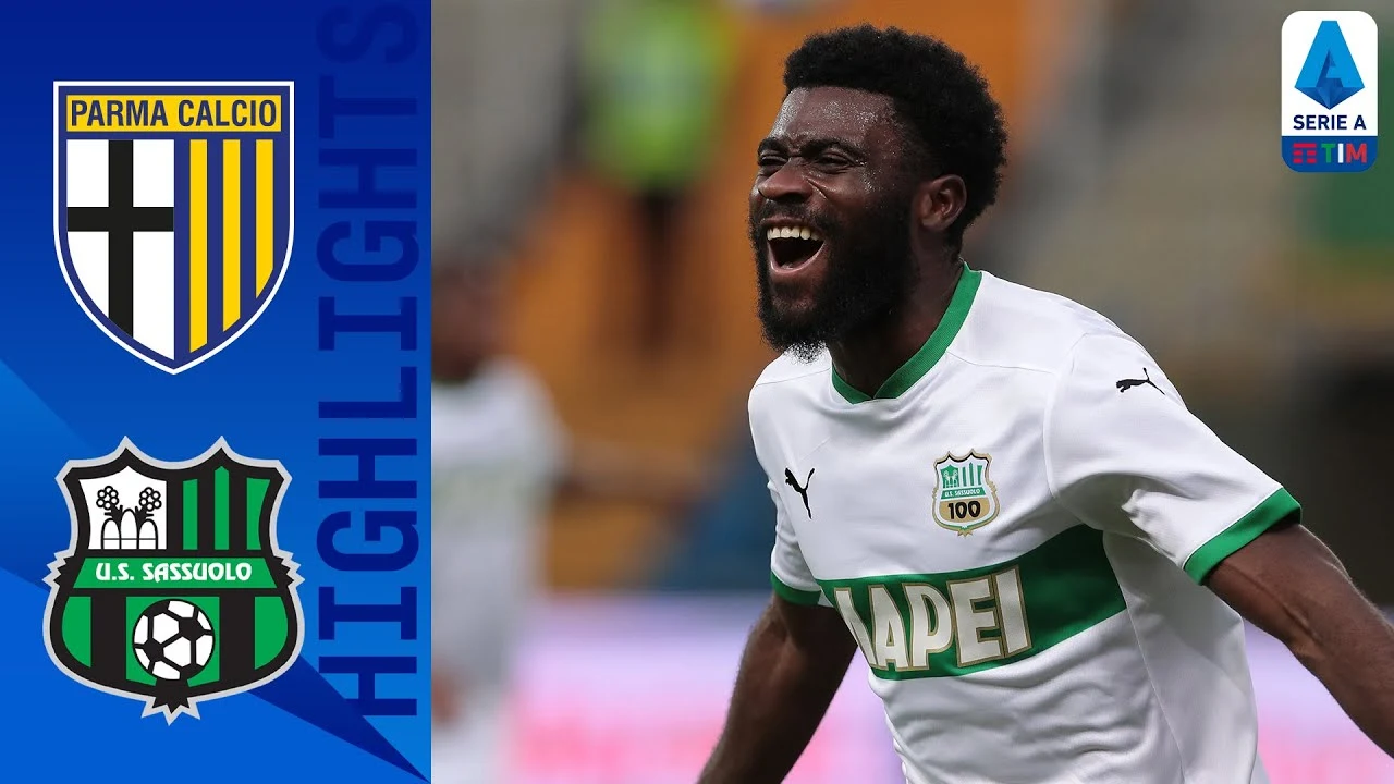 比赛结果速览：萨索洛3–1帕尔马