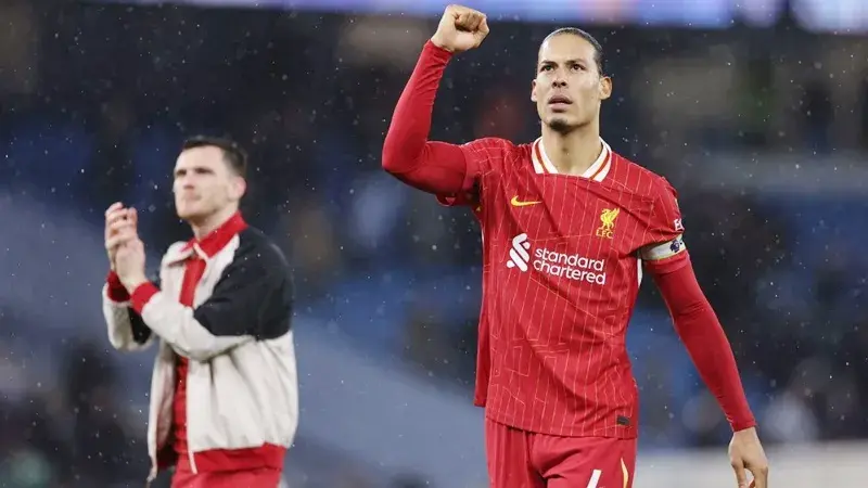 维吉尔·范戴克的荣誉成就与历史地位