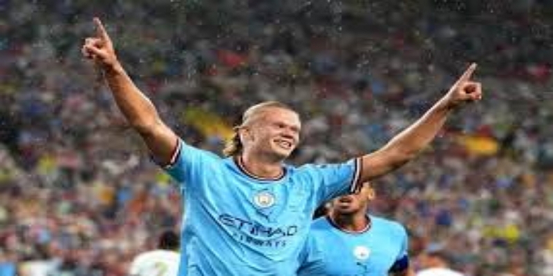 体系冲突解析：哈兰德为何在传控足球中被“削弱”？-米兰体育